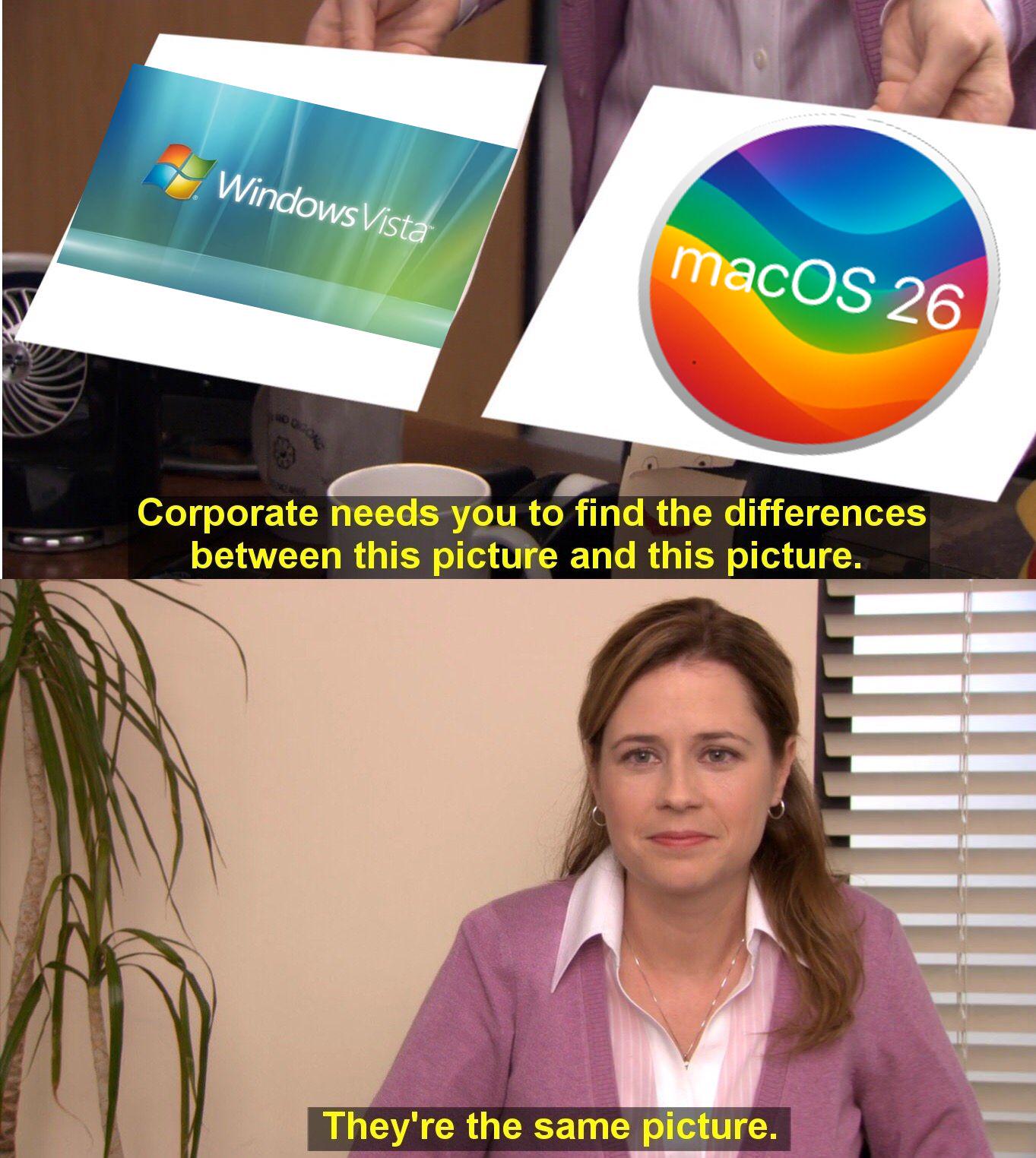 They aren't the same!