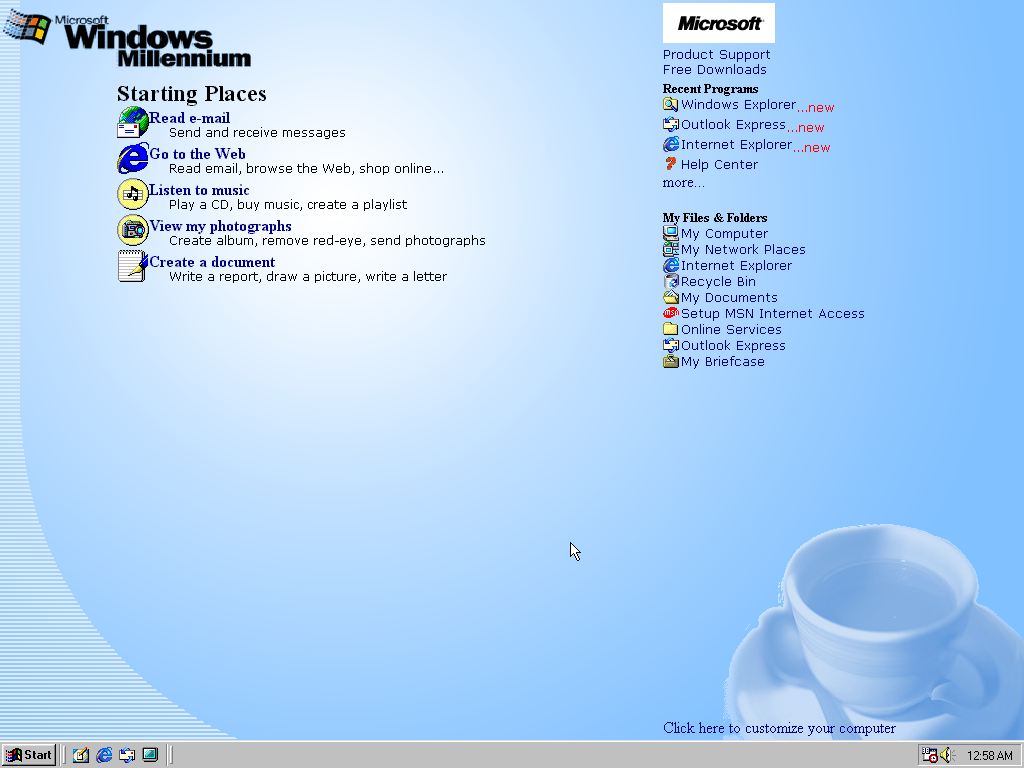WindowMEBuild2358